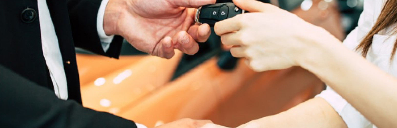 Sleutel Overhandigen