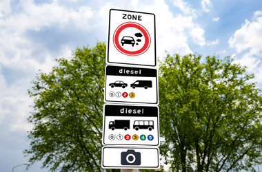 Nieuw Verkeersbord RDW2