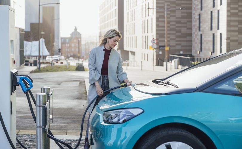 Leaserijders tevreden over elektrische auto