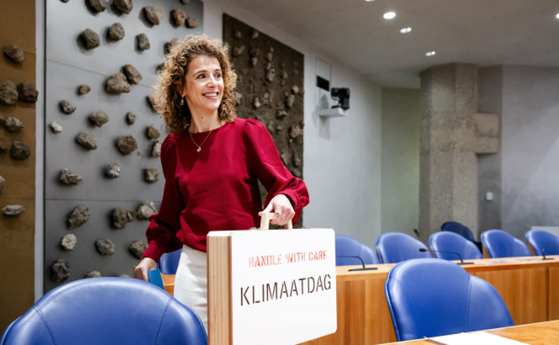Klimaatnota naar Tweede Kamer: doelen raken verder uit het zicht