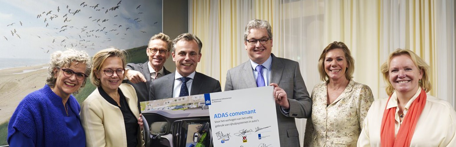 Ondertekenen samenwerkingsovereenkomst verkeersveiligheid