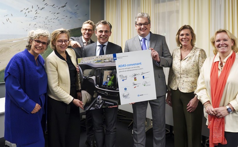 Ondertekenen samenwerkingsovereenkomst verkeersveiligheid