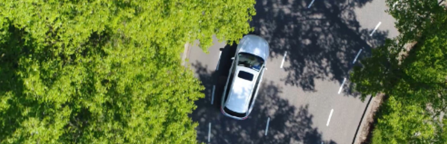 Auto Op Weg