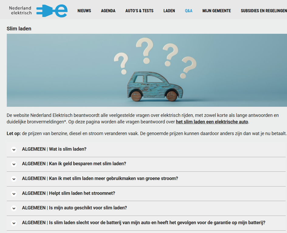 NL Elektrisch Slimladen