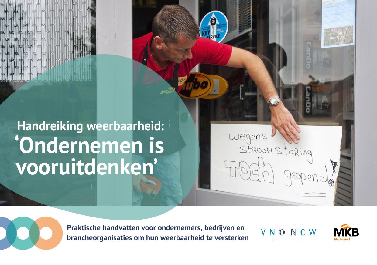 Ondernemen is vooruit denken