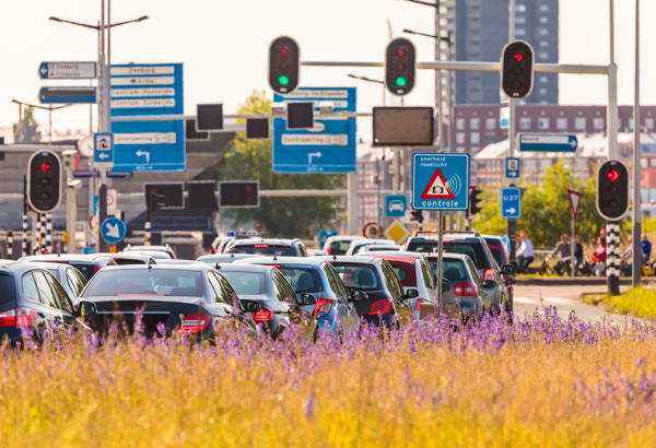 Verkeer in de stad