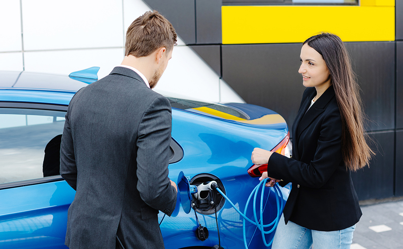 Dalend aantal vacatures met leaseauto nog weinig gevoeld