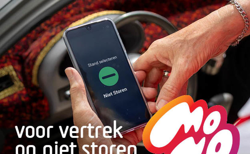 Maak van 'niet storen'-stand een vast vertrekritueel